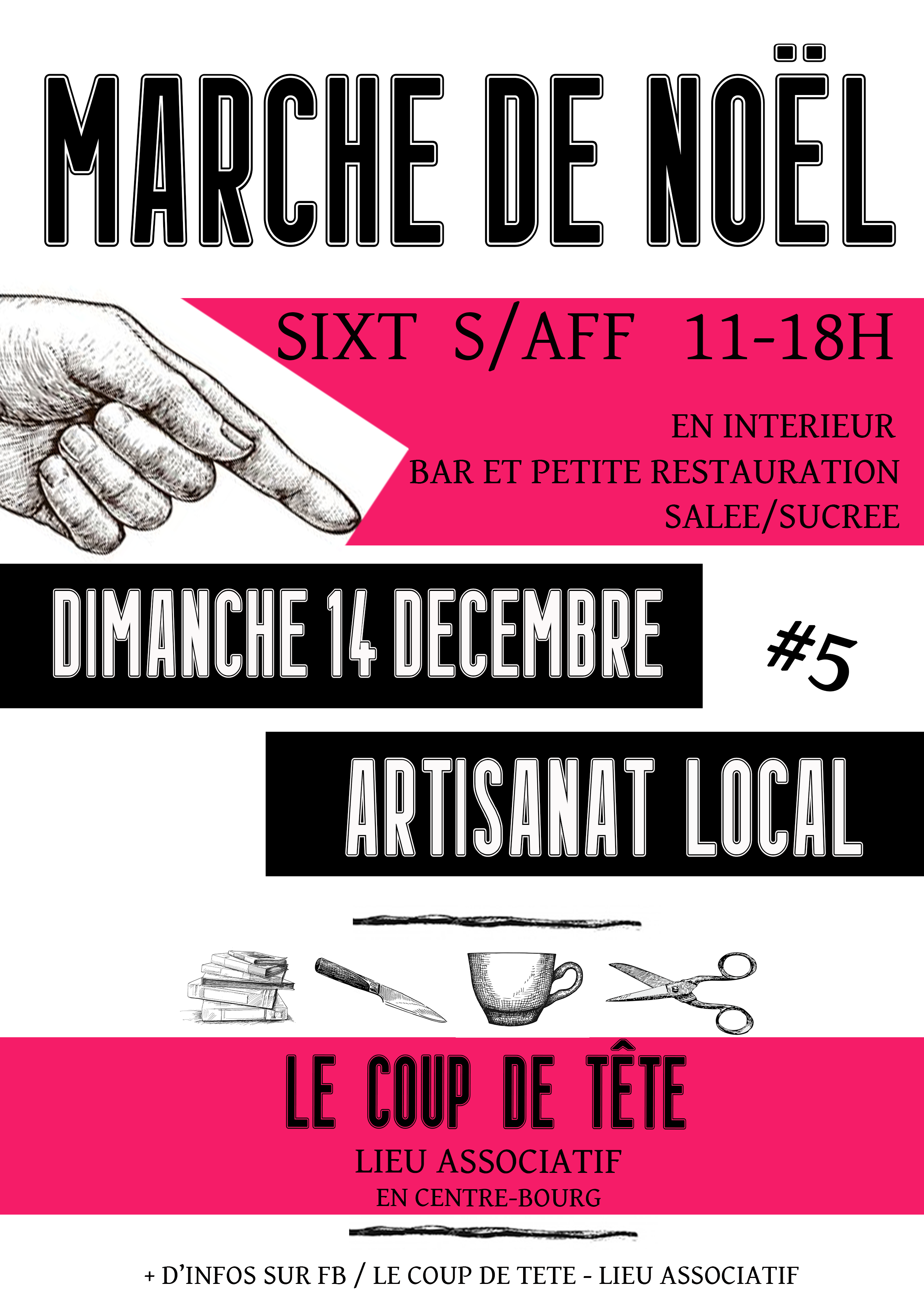 affiche marché de noel 2025 couleur web