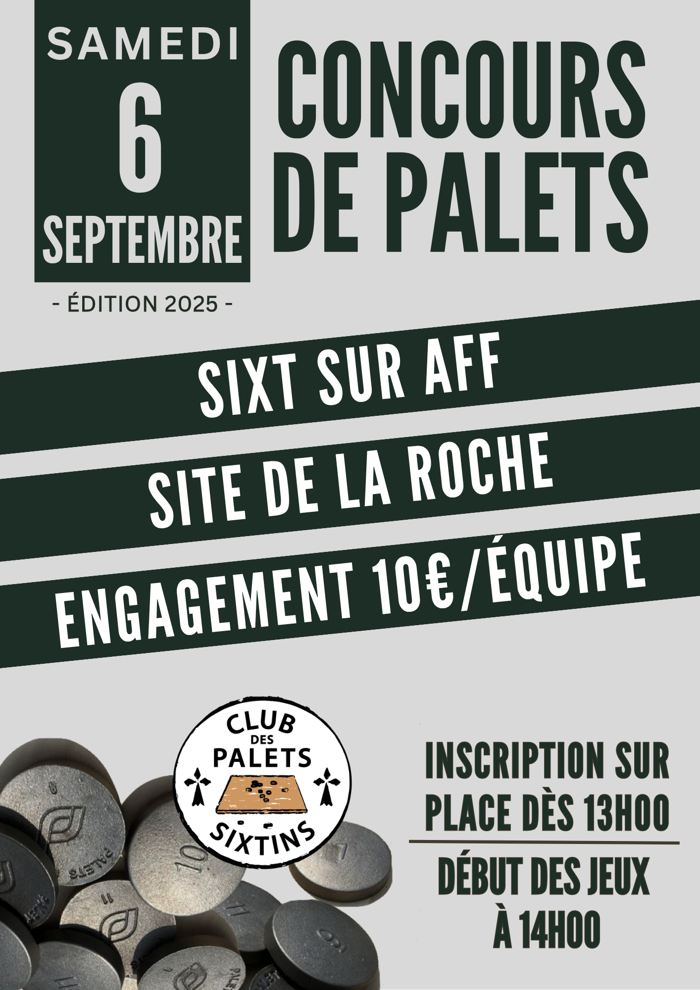 Affiche palets 2025