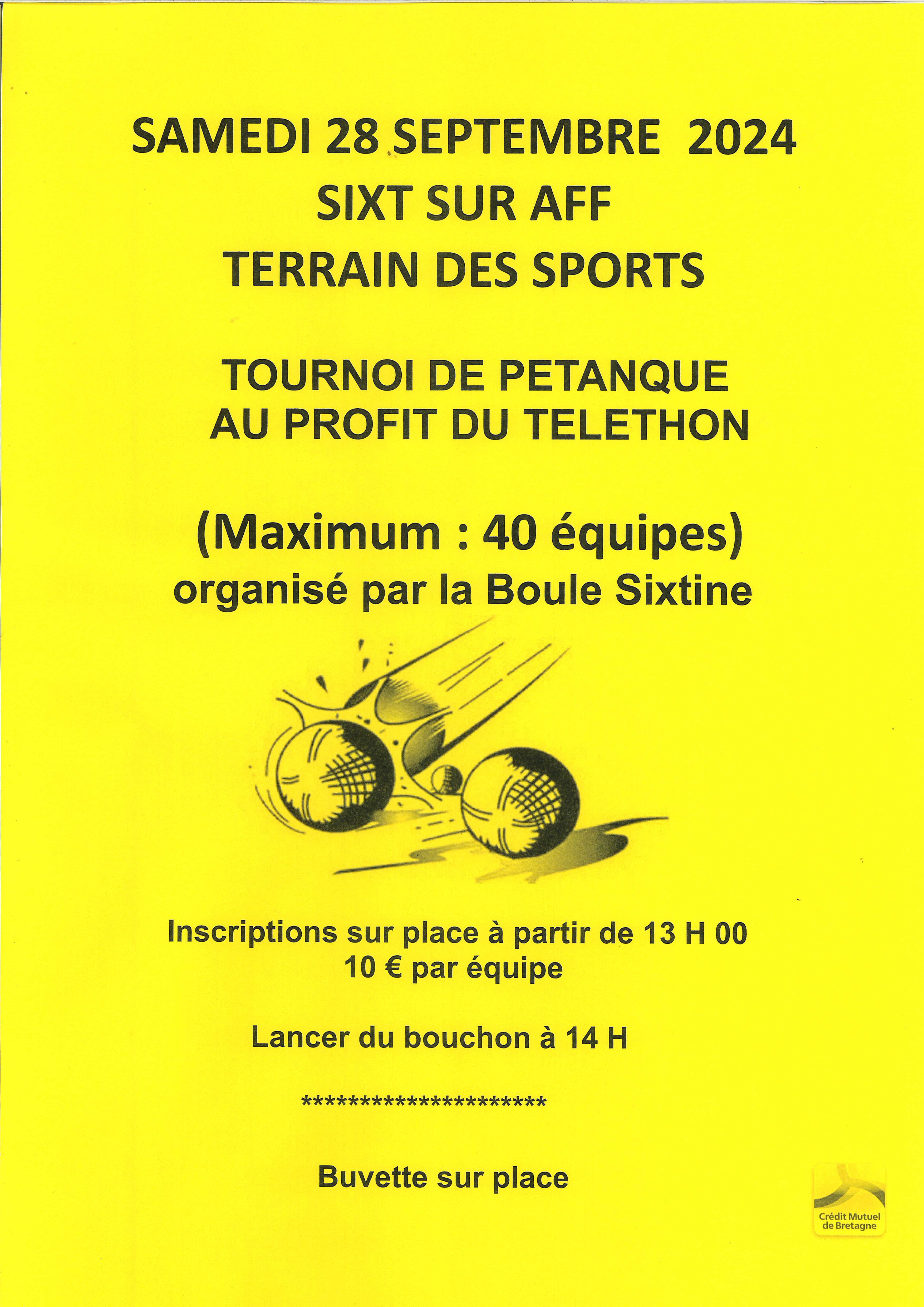 affiche tournoi pétanque