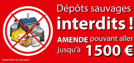 dépôt sauvage