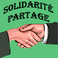 logo solidarite partage